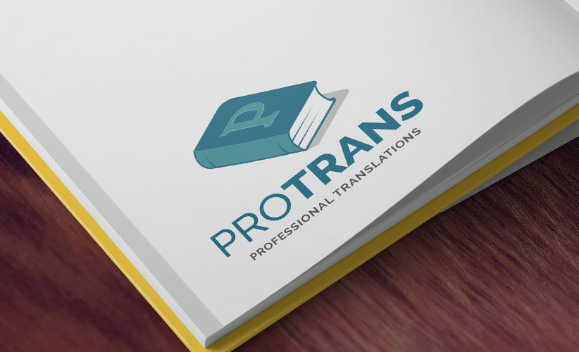 Diseño de logo traducción Protrans