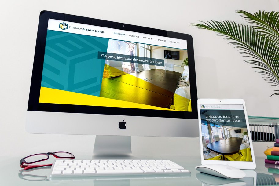 Diseño de página web Ensenada Business Center