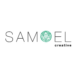 Samoel Creative logotipo